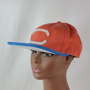 Pokémon Ash Cosplay Snapback Hat